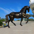 Factory in stock life size fiberglass horse statue for outdoor decoration
